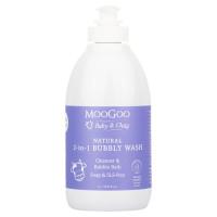 MooGoo 2 in 1 Bubbly Wash 1 Litre