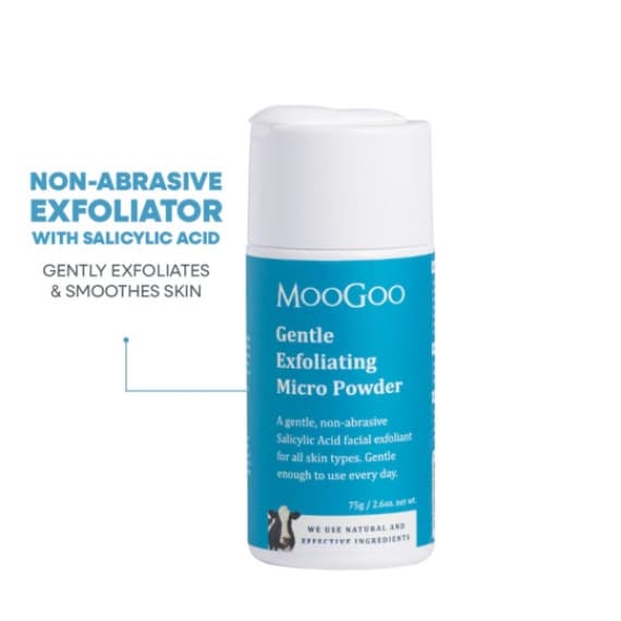 Buy MooGoo Gentle Exfoliating Micro Powder 75g Online Pharmacy Direct AU