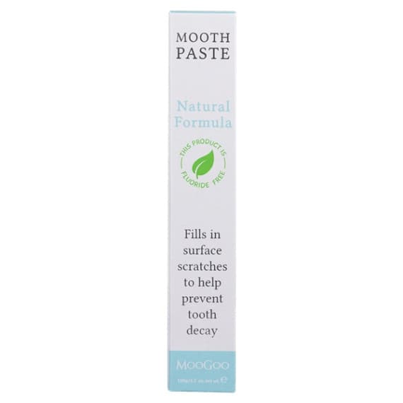 Buy MooGoo Moothpaste Fluoride Free 100g Online Pharmacy Direct AU