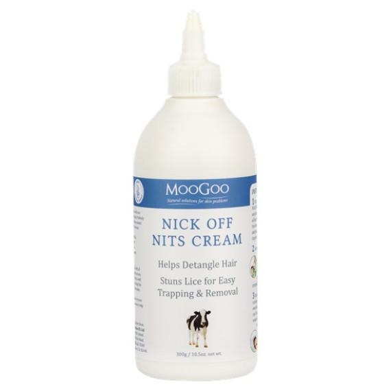 MooGoo Nick Off Nits Cream 300g