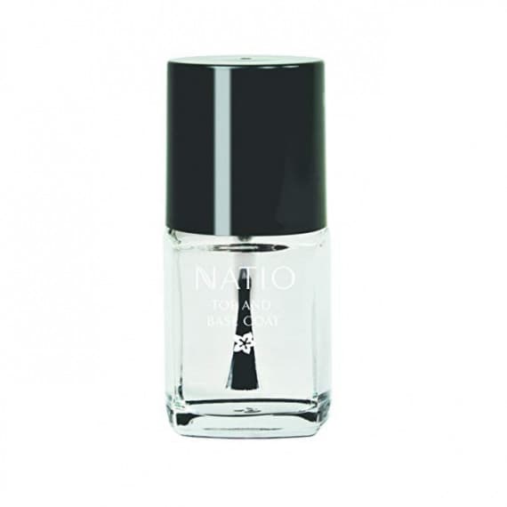 Buy Natio Nail Colour Top And Base Coat 15ml Online Pharmacy Direct AU
