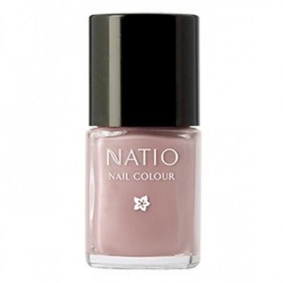 Natio Nail Colour Peony 15ml vibrant long-lasting shine - Pharmacy Direct
