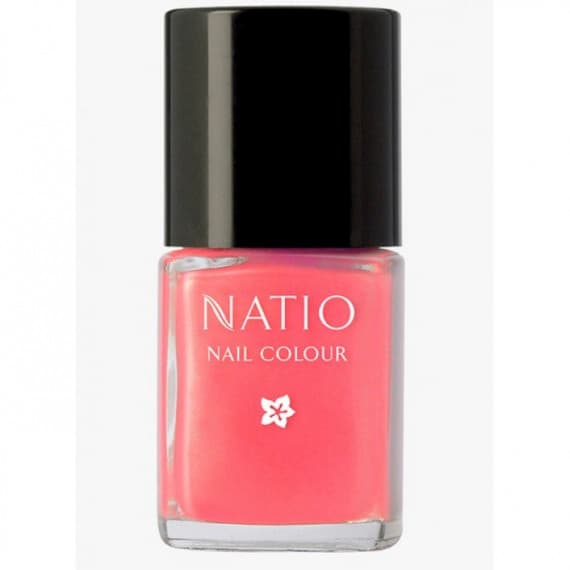 Natio Nail Colour Lovely 15ml - Long-lasting radiant nail polish - Pharmacy Direct