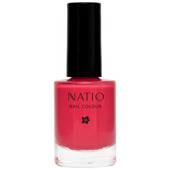 Natio Nail Colour Melon 15ml - Vibrant Shine and Nail Protection - Pharmacy Direct