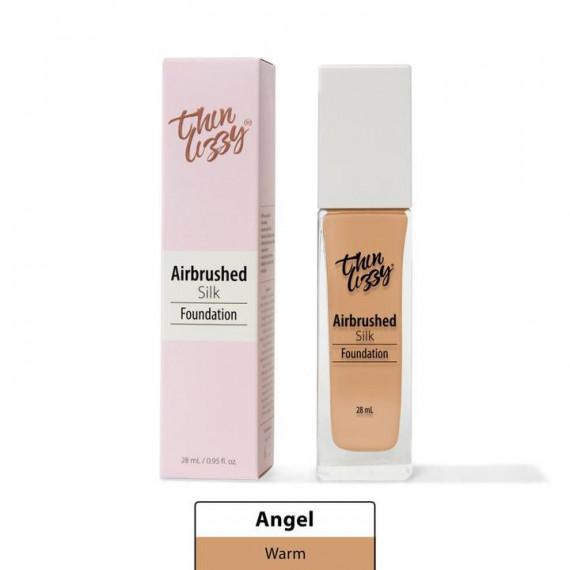 Thin Lizzy Airbrushed Silk Foundation Angel 28ml - Flawless Finish - Pharmacy Direct