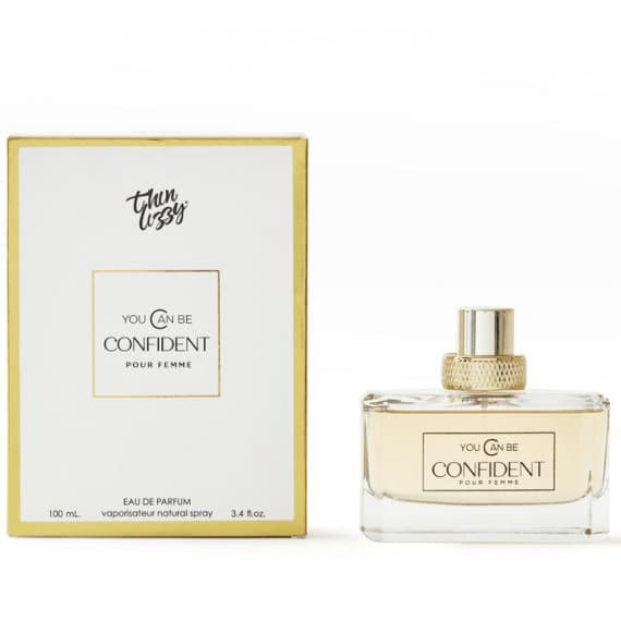 Thin Lizzy You Can Be Confident Eau de Parfum 100ml - Empowering Fragrance - Pharmacy Direct