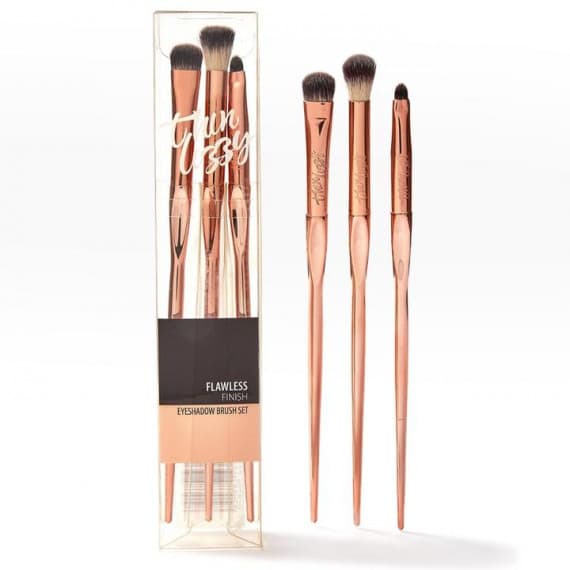 Thin Lizzy Flawless Finish Eyeshadow Brush Set for Perfect Makeup at Pharmacy Direct