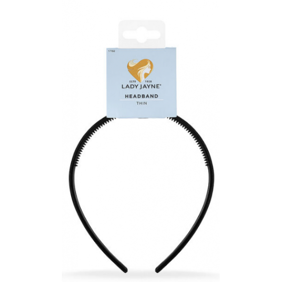 Lady Jayne Thin Velvet Headband 1 Pack Assorted - Soft and Stylish - Pharmacy Direct