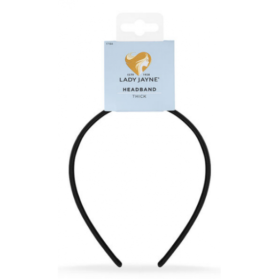 Buy Lady Jayne Thick Satin Headband 1 Pack Assorted Online Pharmacy Direct AU