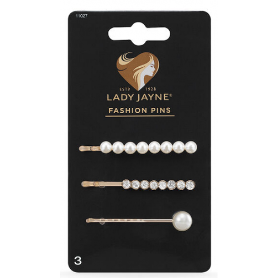 Lady Jayne Pro Pins 3 Pack for secure hairstyles at Pharmacy Direct