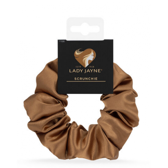 Lady Jayne Satin Scrunhie 1 Pack (Assorted)