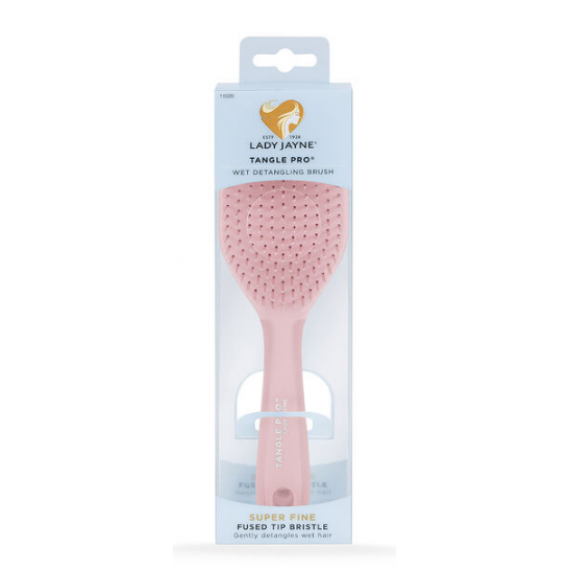 Lady Jayne Tangle Pro Wet Detangling Brush - Smooth Shine Detangle - Pharmacy Direct