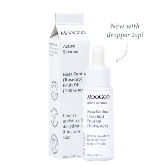 MooGoo Rosa Canina (Rosehip) Fruit Oil 25ml
