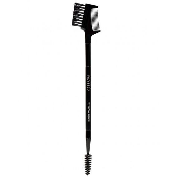 Natio Eyebrow Brush - Define and Shape Natural Brows - Pharmacy Direct