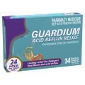 Guardium Acid Reflux Relief Esomeprazole 20 mg Tablets 14 Pack