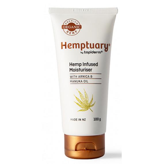 Buy Hemptuary Hemp Infused Moisturiser 100g Online Pharmacy Direct AU