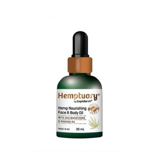 Hemptuary Hemp Nourishing Face and Body Oil 30ml