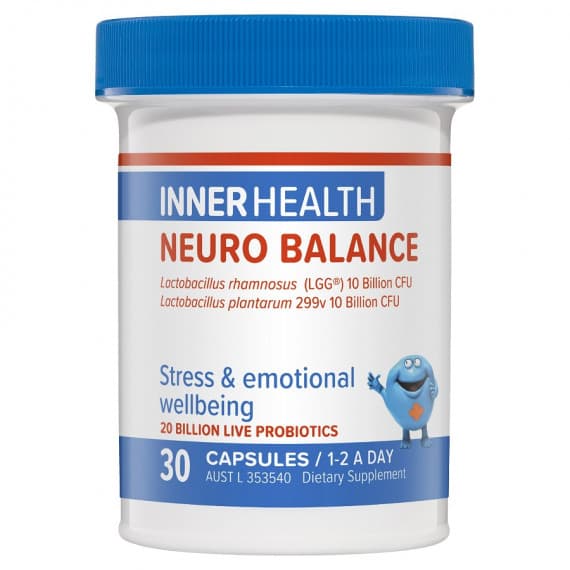 Inner Health Neuro Balance 30 Capsules - Mood and Emotional Support - Pharmacy Direct