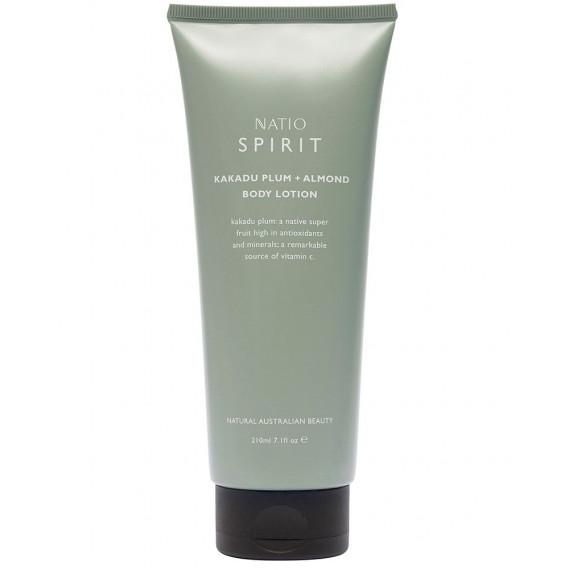Natio Spirit Kakadu Plum Plus Almond Body Lotion 210ml - Natural Hydration - Pharmacy Direct