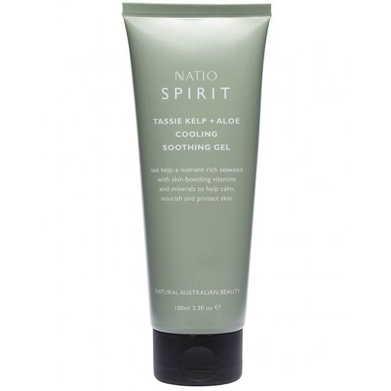 Natio Spirit Tassie Kelp Plus Aloe Cooling Soothing Gel 100ml