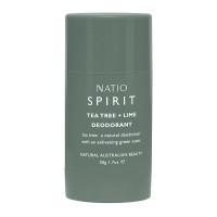 Natio Spirit Tea Tree Plus Lime Deodorant 50g