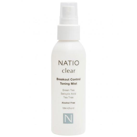 Natio Clear Breakout Control Toning Mist 125ml - Purifying Toner for Clear Skin - Pharmacy Direct