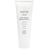 Natio Clear Oil Urban Defence Moisturiser SPF 15 100ml