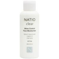 Natio Clear Shine Control Face Moisturiser 125ml