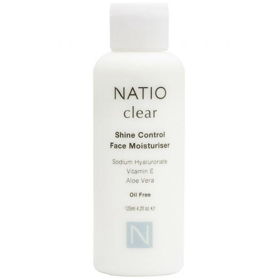 Natio Clear Shine Control Face Moisturiser 125ml for Matte Skin at Pharmacy Direct