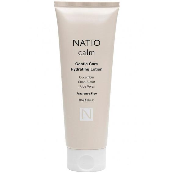 Natio Calm Gentle Care Hydrating Lotion 100ml - Soothing Hydration for Skin - Pharmacy Direct