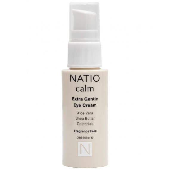 Natio Calm Extra Gentle Eye Cream 20ml - Hydrating and Soothing Formula - Pharmacy Direct