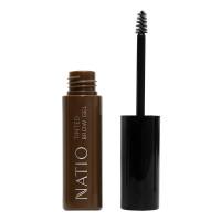 Natio Brow Gel Tinted Dark Brown 8ml