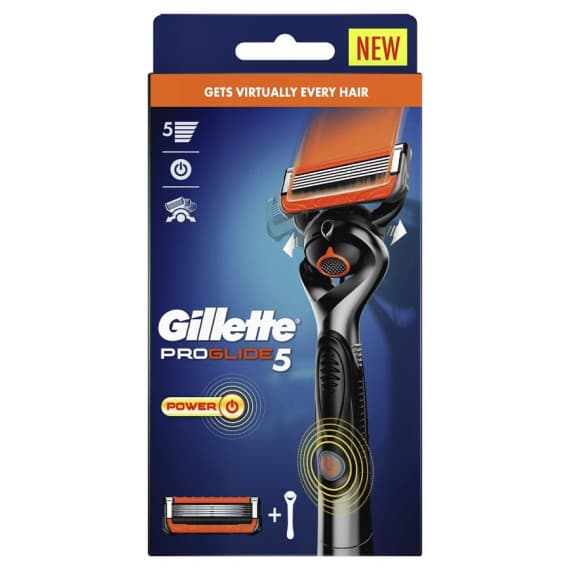 Gillette Fusion Proglide 5 Power Razor