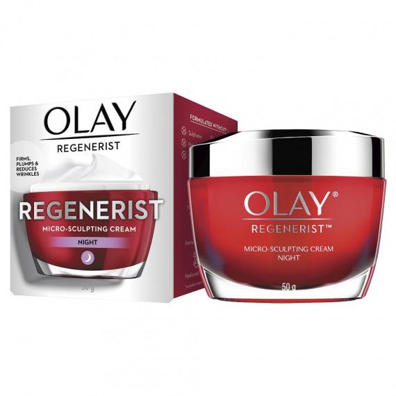 Buy Olay Regenerist Micro Sculpting Night Cream 50g Online Pharmacy Direct AU