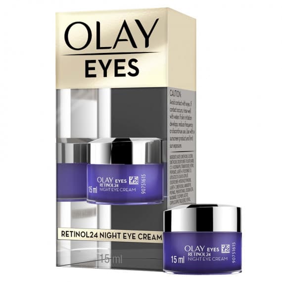 Olay Regenerist Retinol24 Night Eye Cream 15ml for Younger Eyes at Pharmacy Direct