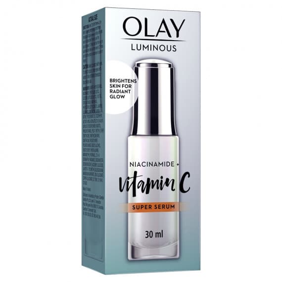 Olay Luminous Niacinamide Plus Vitamin C Super Serum 30ml - Radiant Glow - Pharmacy Direct