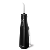 Waterpik Cordless Select Water Flosser Black