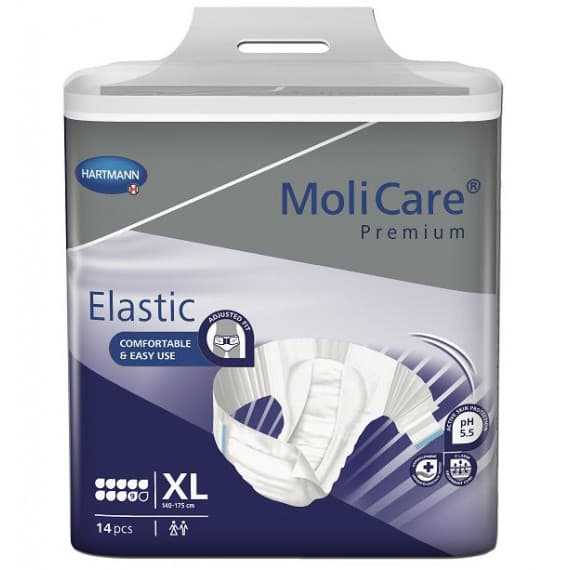 MoliCare Premium Elastic 9 Drops Extra Large 14 Packs - Incontinence Protection - Pharmacy Direct