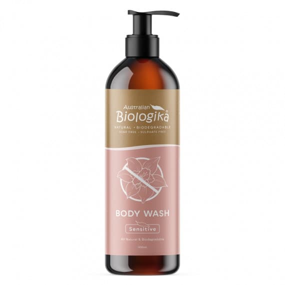 Biologika Sensitive Fragrance Free Body Wash 500ml