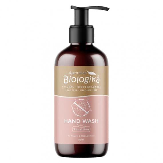 Biologika Sensitive Fragrance Free Hand Wash 250ml - Gentle Cleanser - Pharmacy Direct