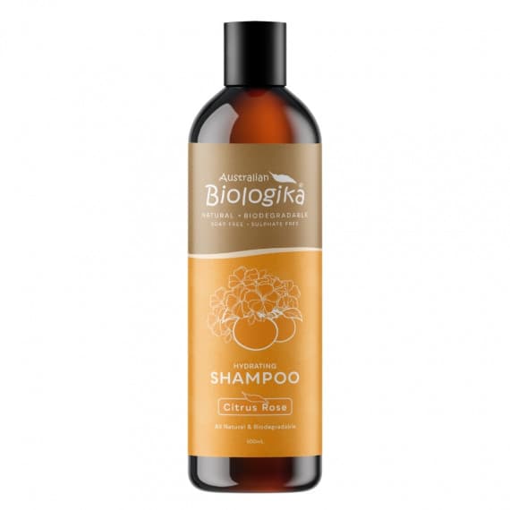 Biologika Citrus Rose Shampoo 500ml - Nourishing Hair Care - Pharmacy Direct