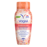Vagisil Scentsitive Scents Daily Intimate Wash Peach Blossom 240ml