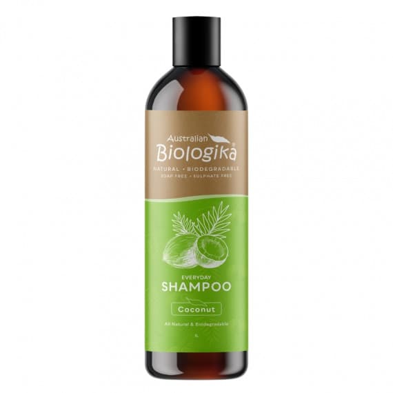 Biologika Coconut Shampoo 1L nourishing hair care at Pharmacy Direct