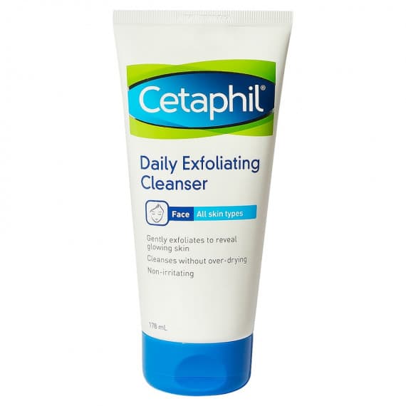 Cetaphil Daily Exfoliating Cleanser 178ml - Gentle Skincare - Pharmacy Direct