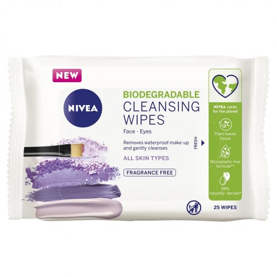 Nivea Sensitive Facial Cleansing Wipes 25 - Gentle Skin Care - Pharmacy Direct
