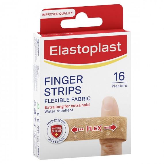 Buy Elastoplast Finger Strips Extra Flexible Fabric 16 Strips Online Pharmacy Direct AU