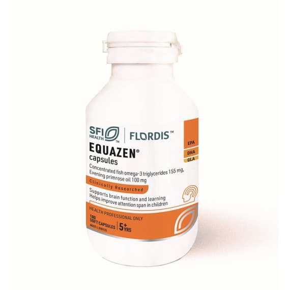SFI Health EQUAZEN Capsules for brain function and learning support 180 Capsules