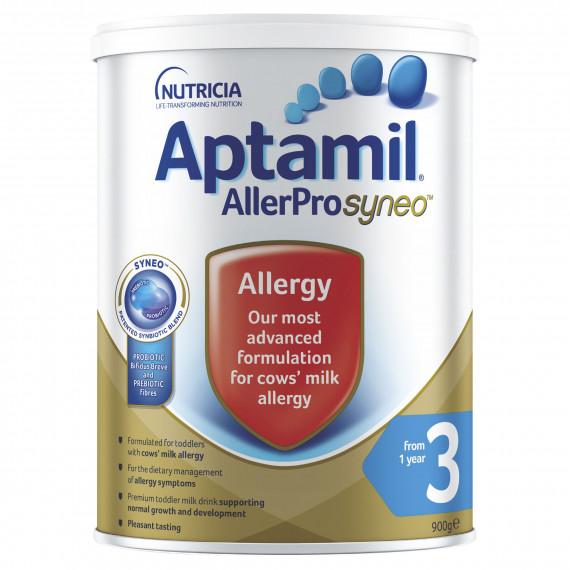 Aptamil AllerPro Syneo 3 900g - Supports Baby's Gut Health - Pharmacy Direct