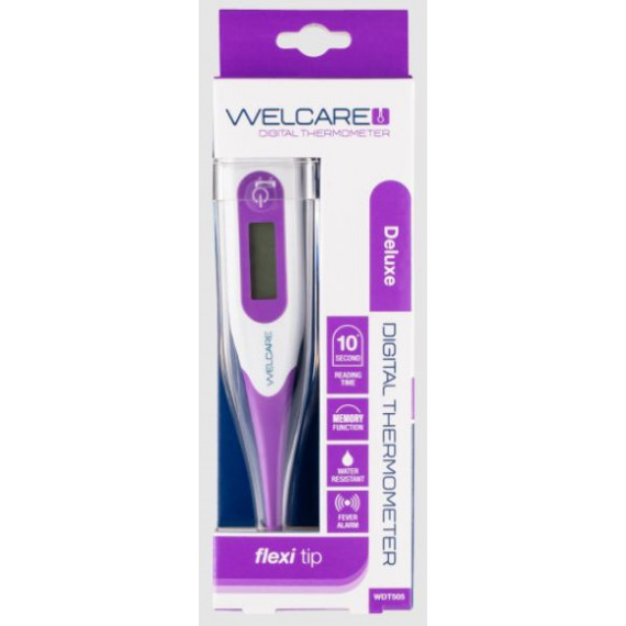 Buy Welcare Digital Thermometer Deluxe WDT505 Online Pharmacy Direct AU