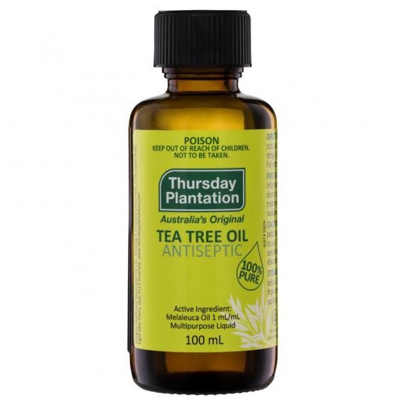 Thursday Plantation Tea Tree Oil 100ml for natural skin care at Pharmacy Direct